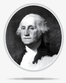George Washington Oval Portrait, HD Png Download, Free Download
