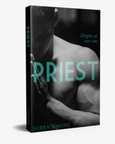 Priest Hardcover 3d - Book Cover, HD Png Download, Free Download