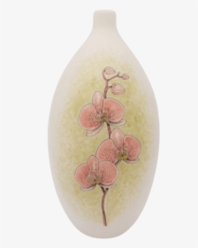 Pink Orchids Medium Cremation Urn - Vase, HD Png Download, Free Download