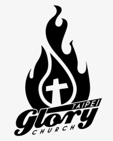 Glorychurch Logo Black - Illustration, HD Png Download, Free Download