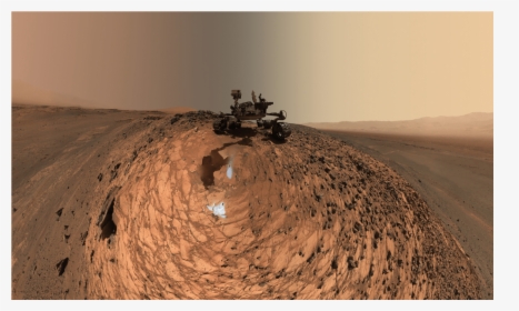 Mars Curiosity Selfie, HD Png Download, Free Download