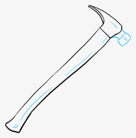 How To Draw Hammer And Saw - Illustration, HD Png Download, Free Download