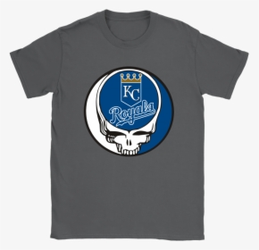 Kansas City Royals The Grateful Dead Baseball Mlb Mashup - Funny Nike Shirts, HD Png Download, Free Download