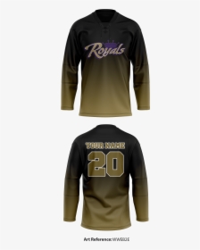 Roy Als Hockey Jersey - Long-sleeved T-shirt, HD Png Download, Free Download