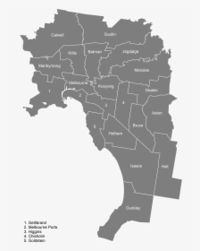 Australian Electoral Divisions Of Melbourne, 2016 - Election, HD Png Download, Free Download