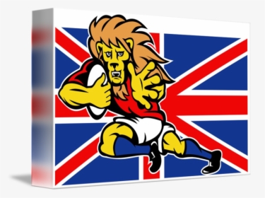 Transparent Rugby Clipart - Bandera De Bretaña, HD Png Download, Free Download