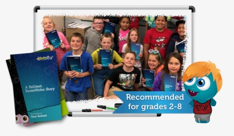 Recommended For Grades 2-8 - Banner, HD Png Download, Free Download