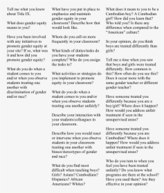 Interview Questions For Teachers, HD Png Download, Free Download