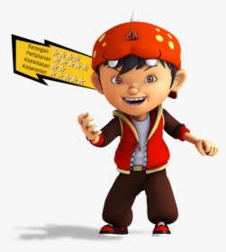 Transparent Cartoon Fist Png - Draw Cartoon Characters Boboiboy, Png Download, Free Download