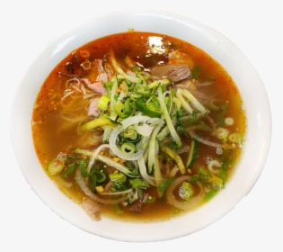 Rice Noodle W/ Satay Beef Special - Thukpa, HD Png Download, Free Download