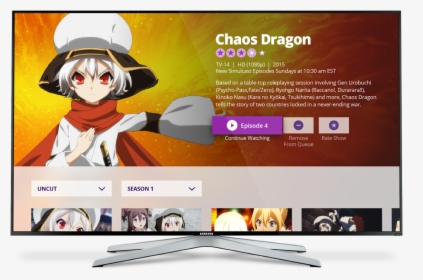 Ott Anime Across A Half Dozen Platforms Delivered In - Cartoon, HD Png Download, Free Download