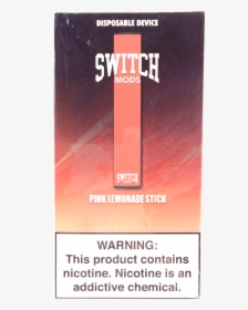 Switch Mods Pink Lemonade Stick - Cosmetics, HD Png Download, Free Download