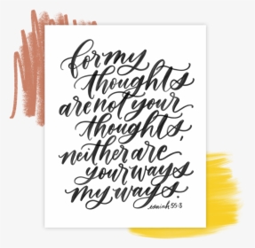 Photo - Calligraphy, HD Png Download, Free Download