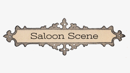 Transparent Old West Saloon Clipart - Ornate Frame Clip Art, HD Png Download, Free Download