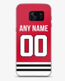 Chicago Blackhawks Jersey Samsung Case - Mobile Phone, HD Png Download, Free Download