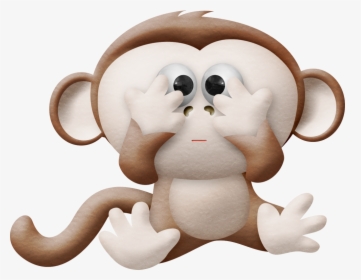 Ch B Little Monkeys Animal Mix Pinterest - Macaque, HD Png Download, Free Download