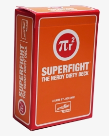 Superfight The Nerdy Dirty Deck, HD Png Download, Free Download
