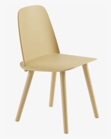 32007 Nerd Chair Sand Yellow 1577964805 - Muuto Nerd Chair, HD Png Download, Free Download