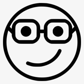 Nerd Icon Svg, HD Png Download, Free Download