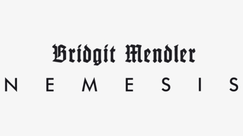 Nemesis De Bridgit Mendler Logo - Stencil, HD Png Download, Free Download