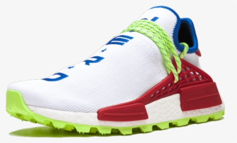 Adidas Pw Hu Nmd Nerd "homecoming - Sneakers, HD Png Download, Free Download