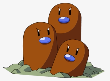 Nj Coding Practice - Dugtrio Pokemon, HD Png Download, Free Download