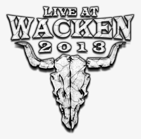 Live At Wacken Logo, HD Png Download, Free Download