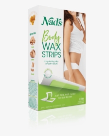 Nads Body Wax Strips, HD Png Download, Free Download