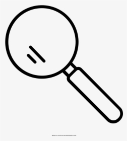 Investigate Coloring Page - Icon, HD Png Download, Free Download