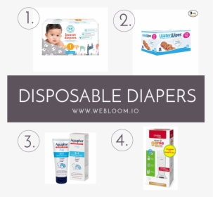 Disposable Diapers - Brochure, HD Png Download, Free Download