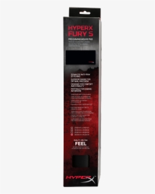Hyperx Fury S Pro Gaming Mouse Pad Speed Edition - Poster, HD Png Download, Free Download