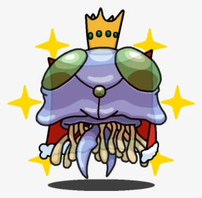 Shiny Tentacruel King Jellyfish By Shawarmachine - Pokemon Shiny Spongebob, HD Png Download, Free Download