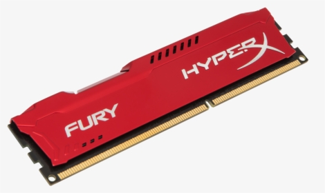 Hyperx Fury Ddr3 8gb Red, HD Png Download, Free Download