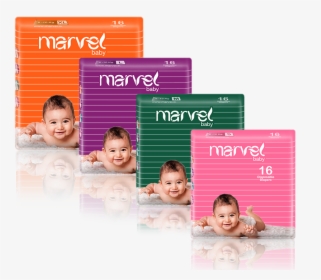 Marvel Baby Diapers 16 Pack - Baby Diapers Diapers In Sri Lanka, HD Png Download, Free Download