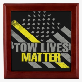 Tow Lives Matter Jewelry Box"  Class="lazyload Lazyload - T-shirt, HD Png Download, Free Download