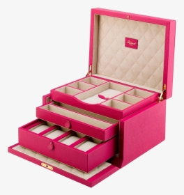Grand Jewelry Box - Jewelry Box Pink, HD Png Download - kindpng