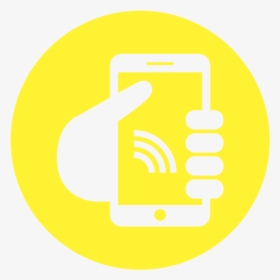 Connect Icon - Mobile Phone Icon Png, Transparent Png, Free Download