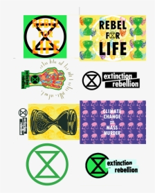 Extinction Rebellion English Stickers, HD Png Download, Free Download