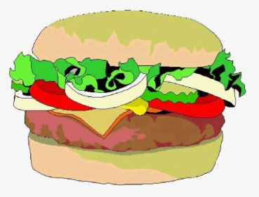 Beef Burgers Clip Art Clipart Free Download - Hamburger Clip Art, HD Png Download, Free Download