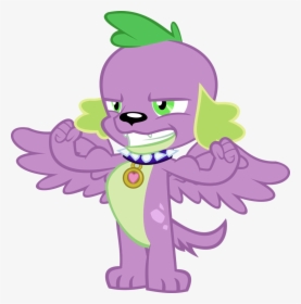 Mlp Spike Vector Dog, HD Png Download, Free Download