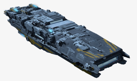 Sci Fi Fleet Carrier, HD Png Download, Free Download