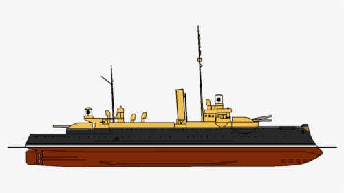 Siegfried Class Coastal Defense Ship, HD Png Download, Free Download