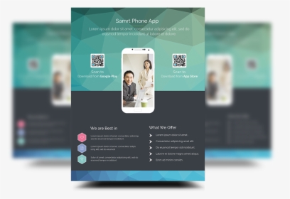 Free Psd Product Flyer Template Promotion - Advertising, HD Png Download, Free Download