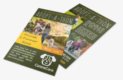 Walk A Thon Flyer Templates - Flyer, HD Png Download, Free Download