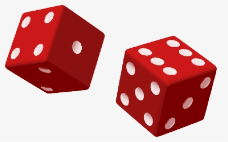 Red, Icon, Two, Recreation, Cartoon, Dice, Free, Games - Gambling Dice, HD Png Download, Free Download