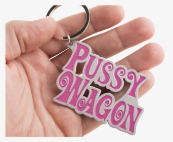 Pussy Wagon Keyring - Earrings, HD Png Download, Free Download