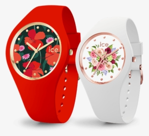 Ice Watch Flower, HD Png Download, Free Download