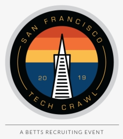 San Francisco Tech Crawl 2019 Logo - Circle, HD Png Download, Free Download