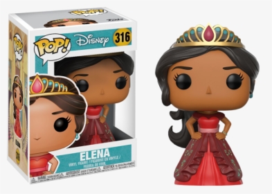 Elena Of Avalor Funko Pop, HD Png Download, Free Download
