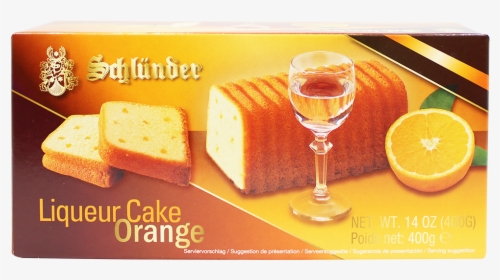 Liqueur Orange Cake, HD Png Download, Free Download